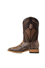 Monroe Python Square Toe Cowboy Boot