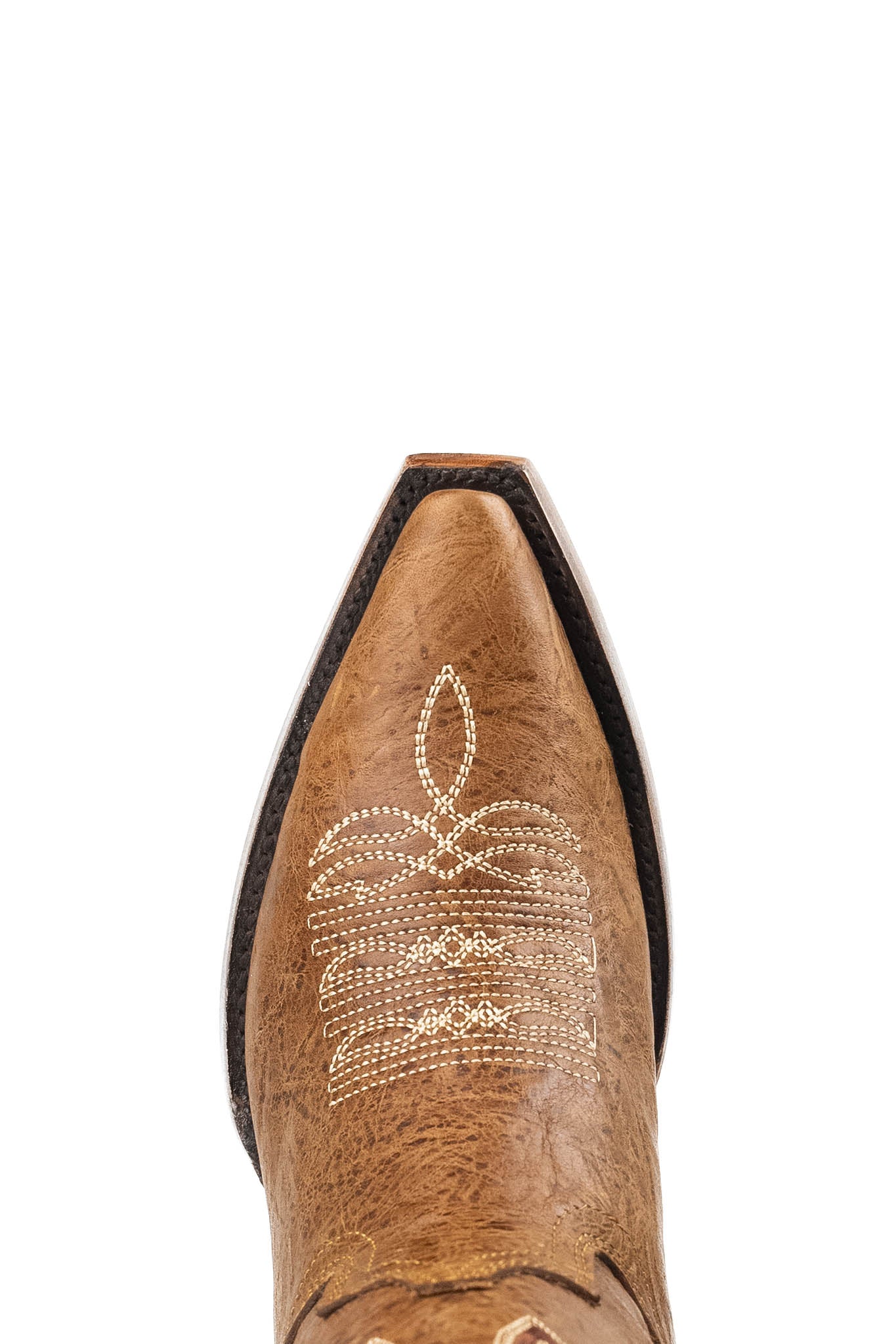 Alexa Midi Wide Calf Snip Toe Cowgirl Boot