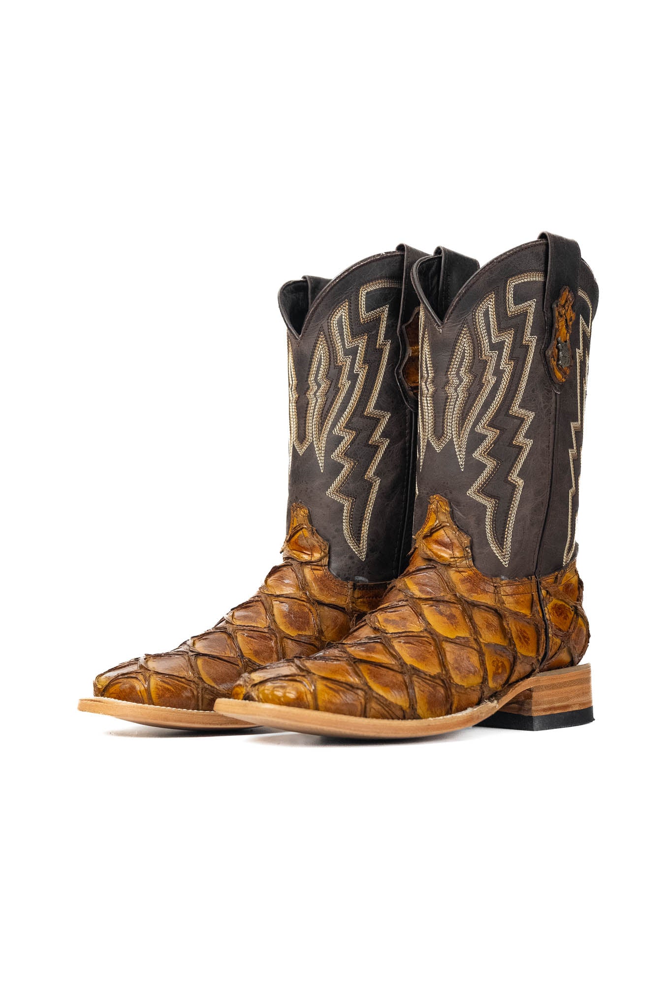 Arapaima Square Toe Cowboy Boot FINAL SALE – Rock'Em