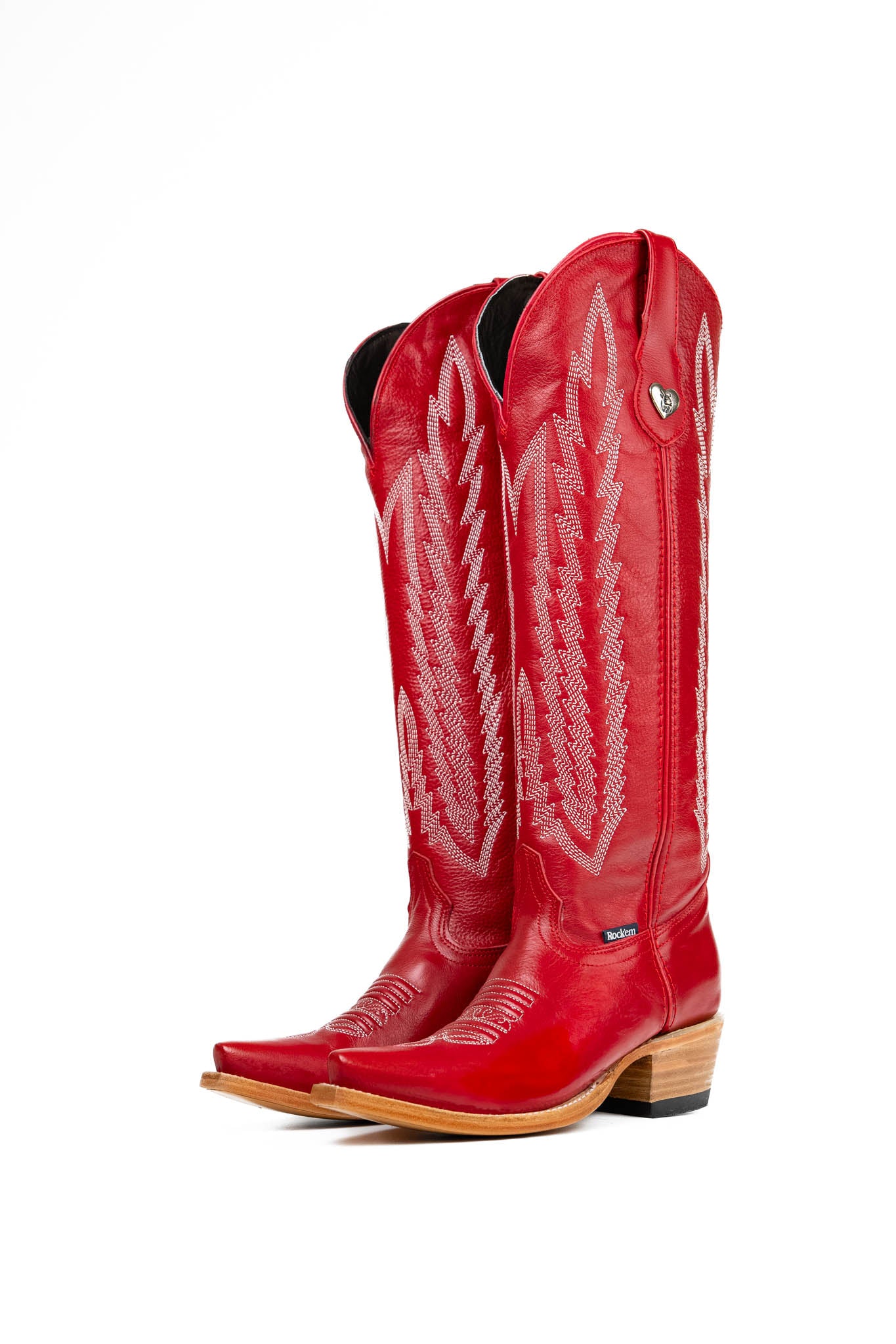 Eleanor Tall Snip Toe Cowgirl Boot – Rock'Em