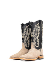 Sophia Roughout Square Toe Cowgirl Boot FINAL SALE