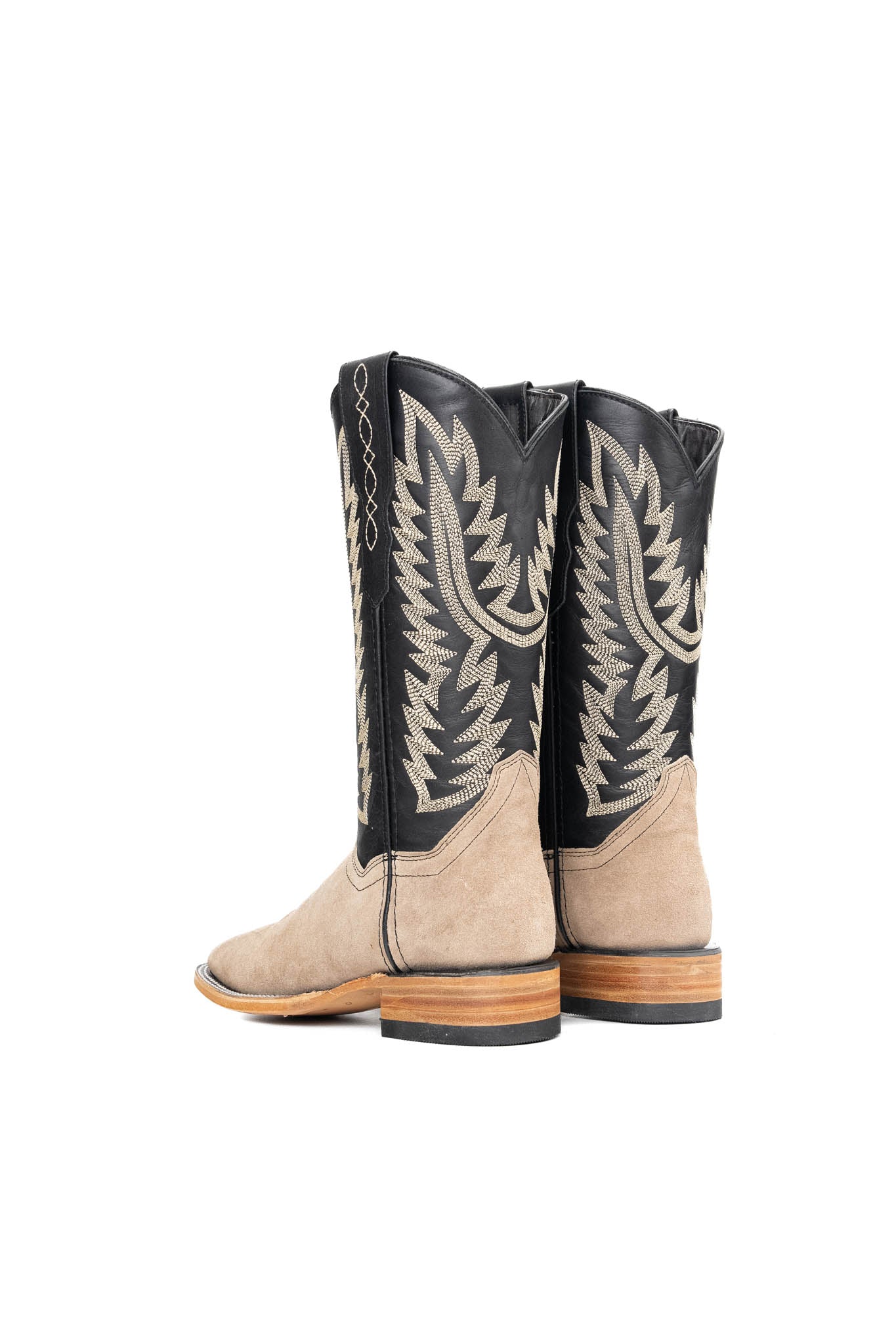 Sophia Roughout Square Toe Cowgirl Boot FINAL SALE