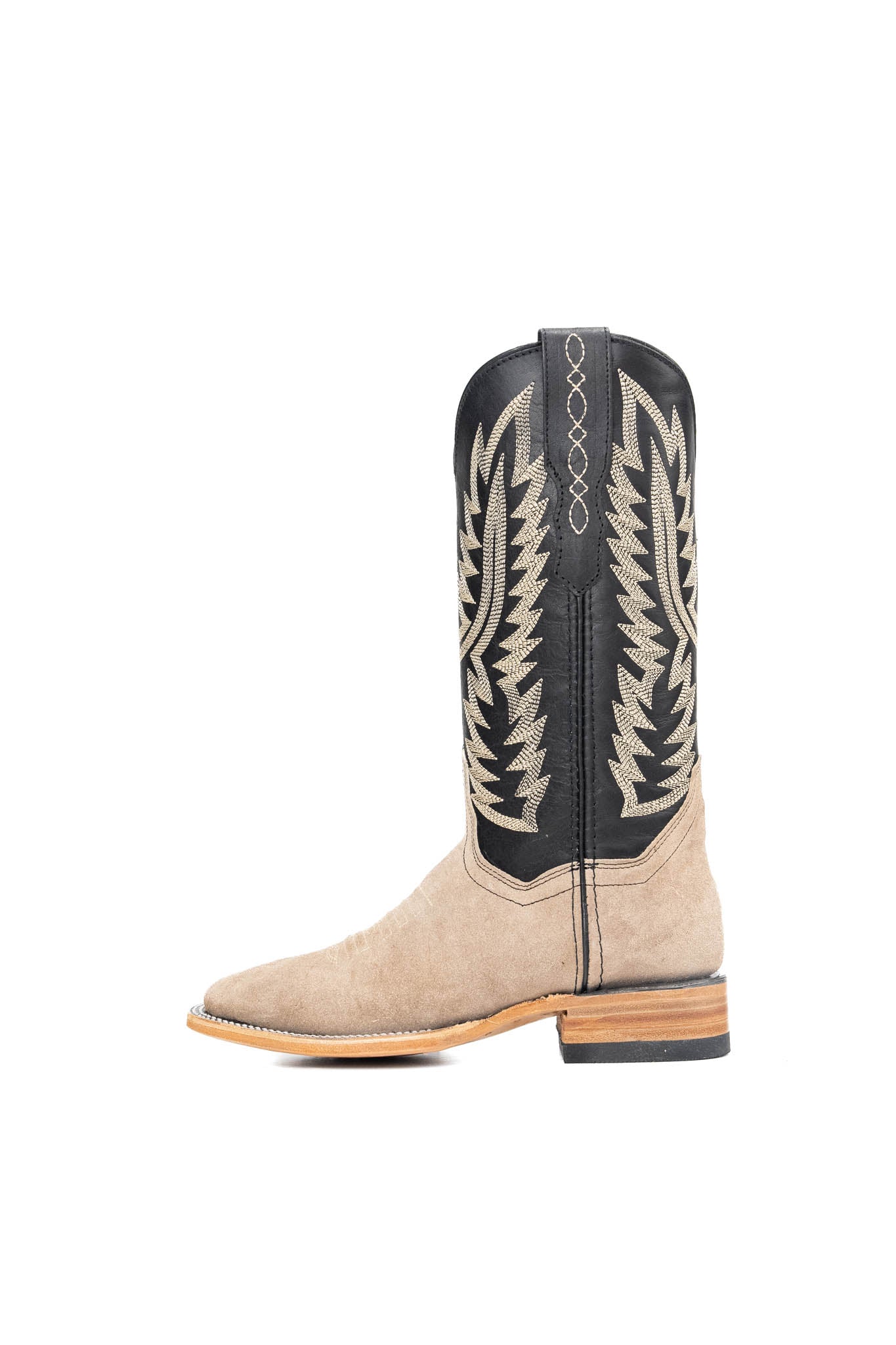 Sophia Roughout Square Toe Cowgirl Boot FINAL SALE