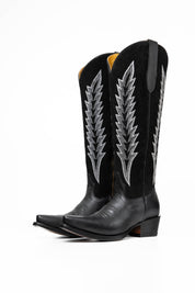 Brianna Tall Snip Toe Cowgirl Boot