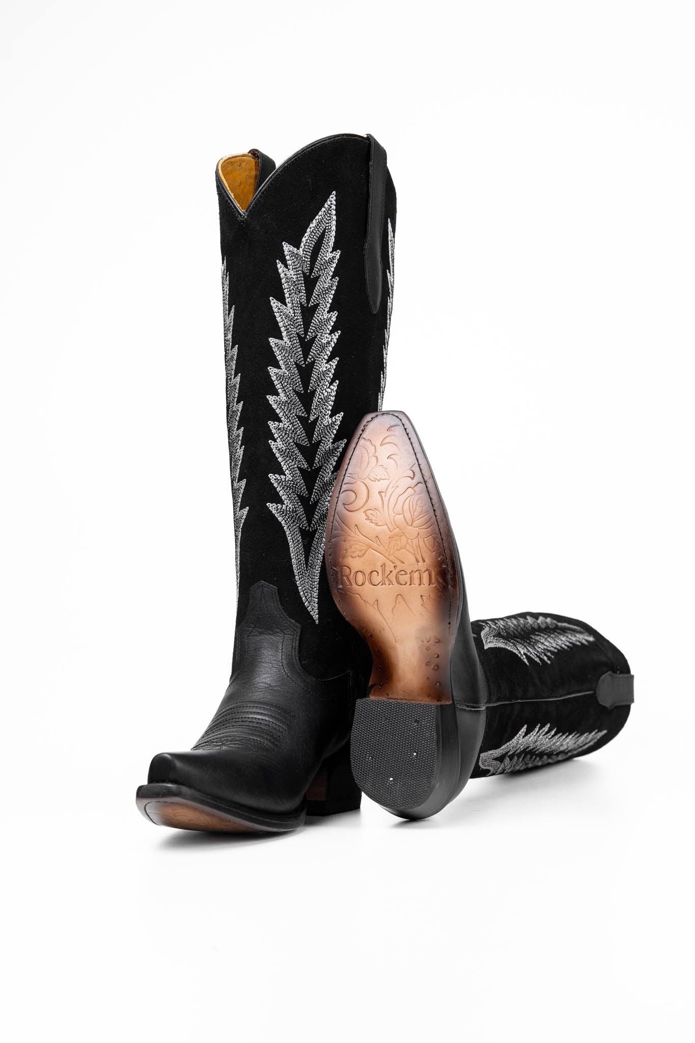 Brianna Tall Snip Toe Cowgirl Boot