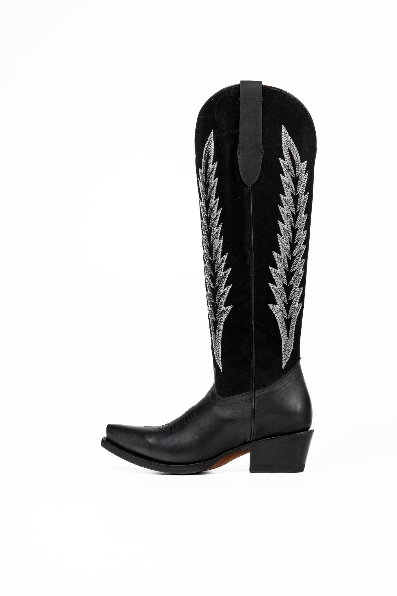 Brianna Tall Snip Toe Cowgirl Boot