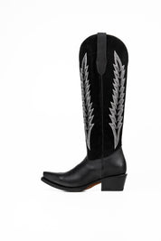 Brianna Tall Snip Toe Cowgirl Boot