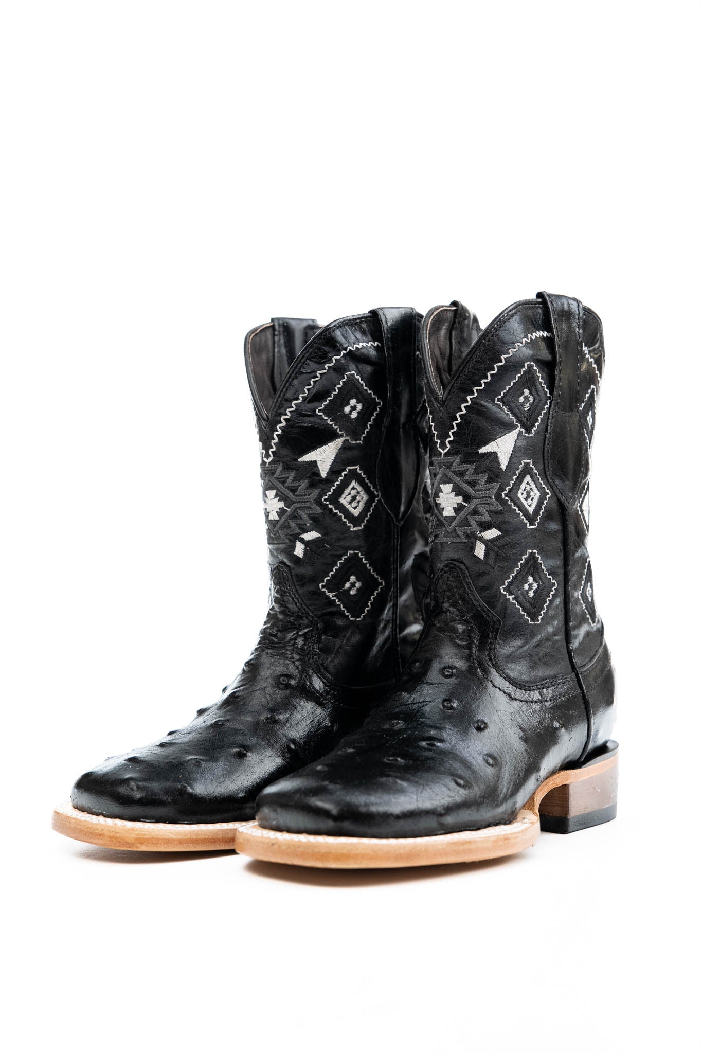 Little Ostrich Pro-Rodeo Kids Boot