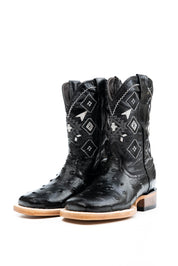 Little Ostrich Pro-Rodeo Kids Boot