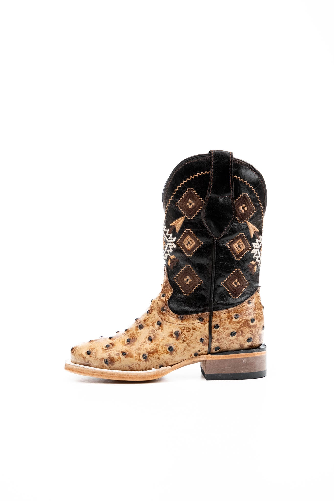 Little Ostrich Pro-Rodeo Kids Boot