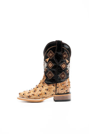Little Ostrich Pro-Rodeo Kids Boot