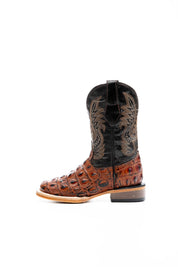Little Caiman Hornback Pro Rodeo Kids Boot