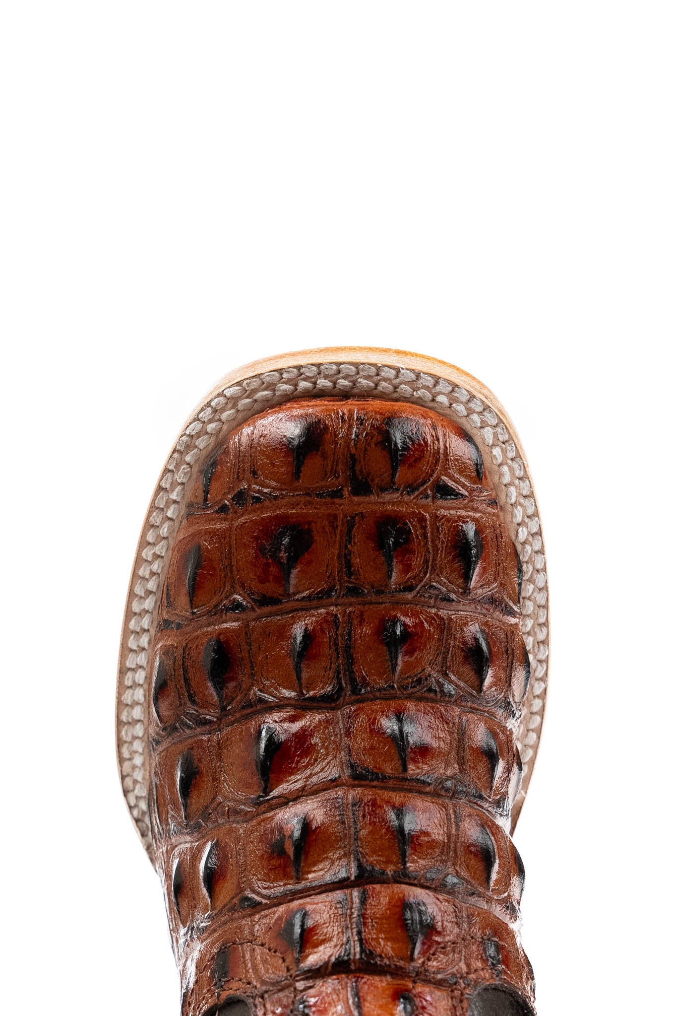 Little Caiman Hornback Pro Rodeo Kids Boot