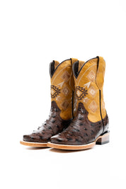 Little Ostrich Pro-Rodeo Kids Boot