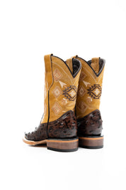 Little Ostrich Pro-Rodeo Kids Boot