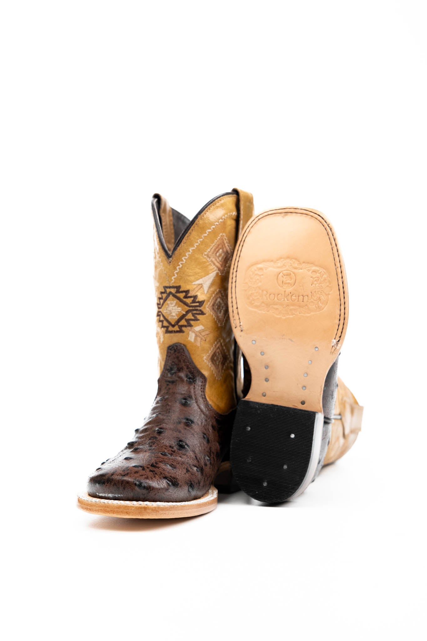 Little Ostrich Pro-Rodeo Kids Boot