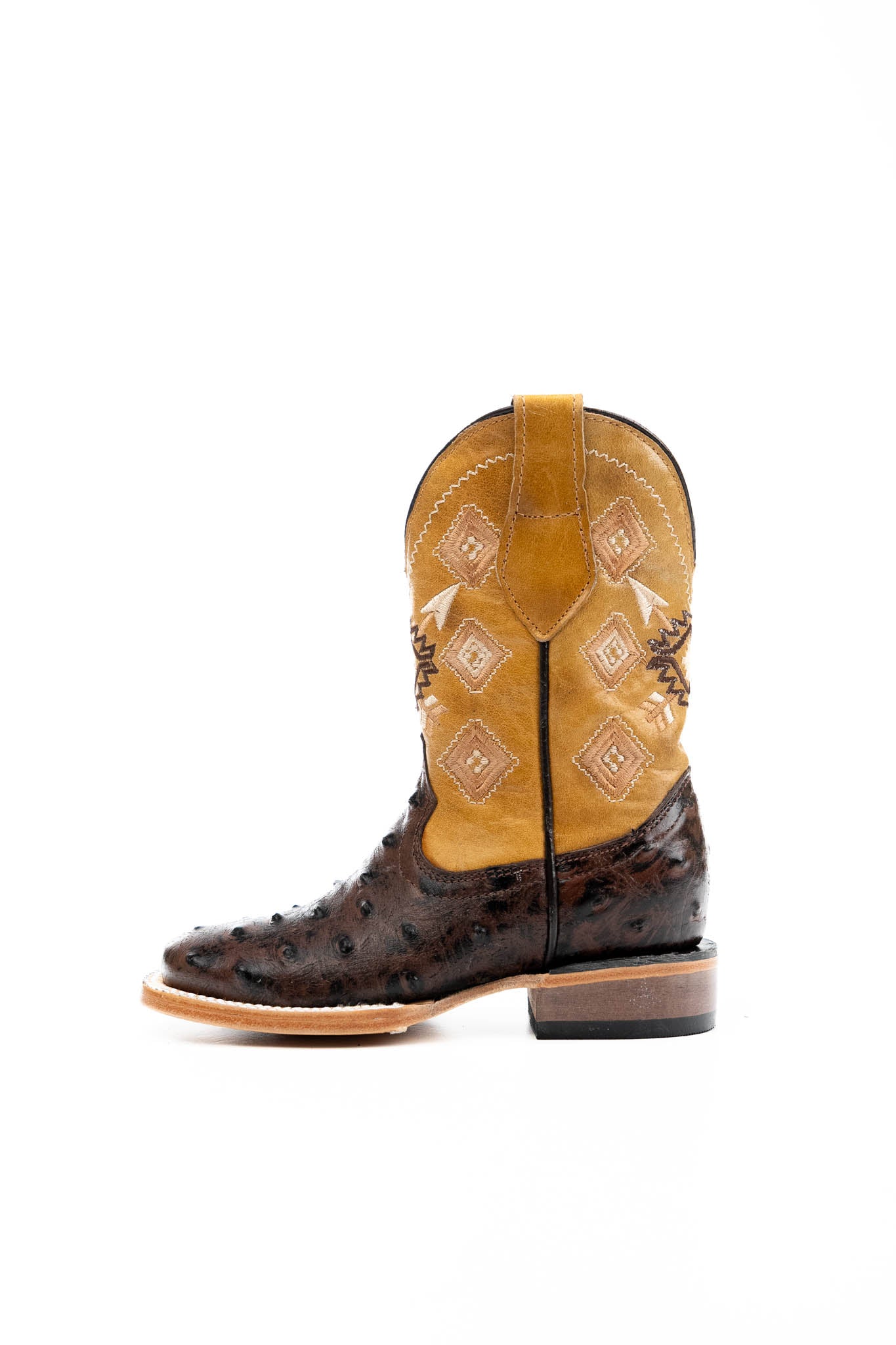 Little Ostrich Pro-Rodeo Kids Boot