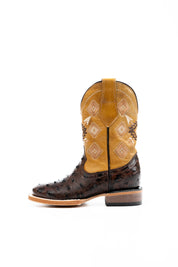 Little Ostrich Pro-Rodeo Kids Boot