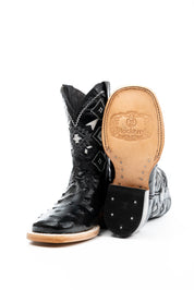 Little Ostrich Pro-Rodeo Kids Boot