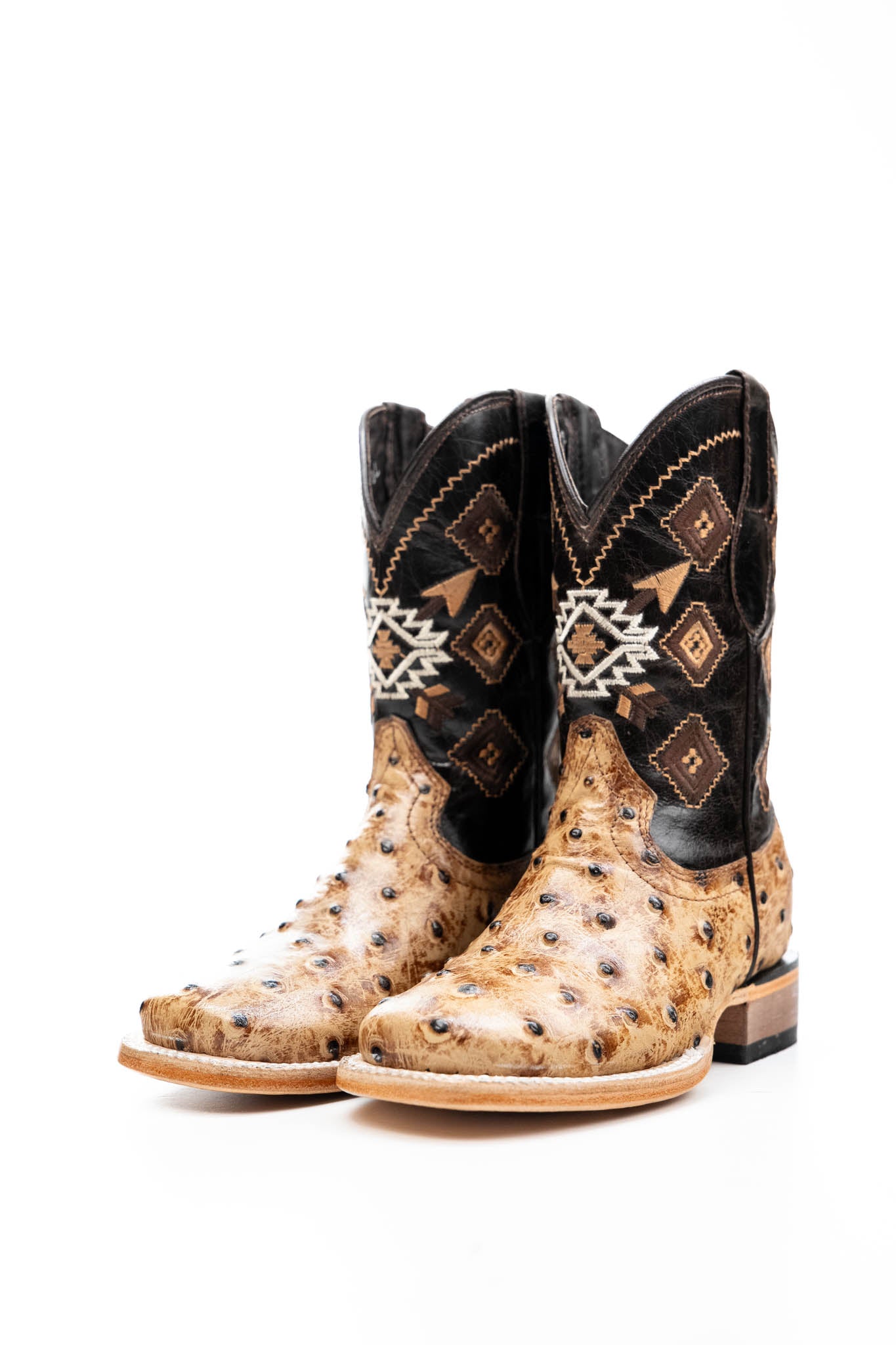 Little Ostrich Pro-Rodeo Kids Boot