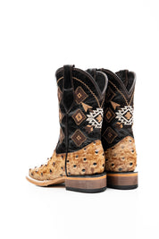 Little Ostrich Pro-Rodeo Kids Boot