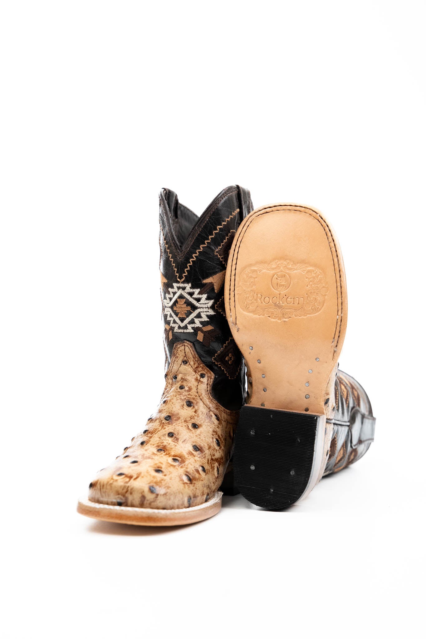 Little Ostrich Pro-Rodeo Kids Boot