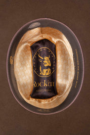 Rock'em 4X Cattleman Felt Hat
