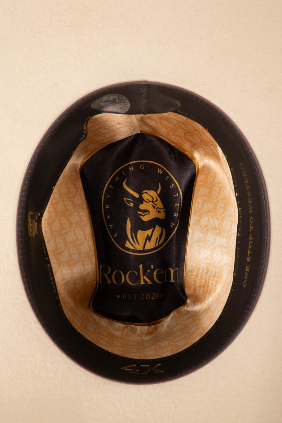 Rock'em 4X Damian Felt Hat