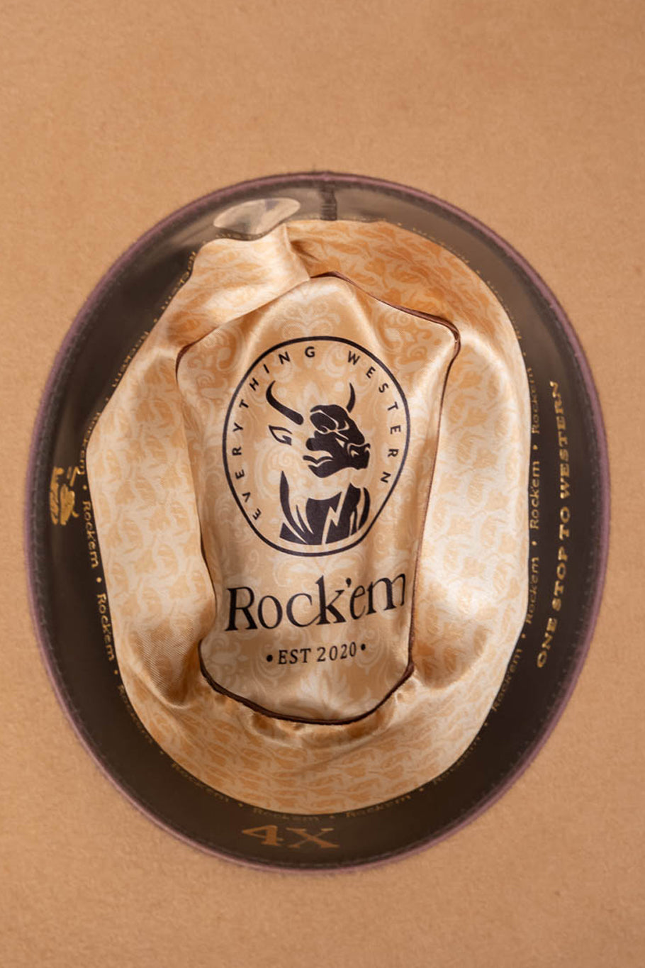 Rock'em 4X Damian Felt Hat