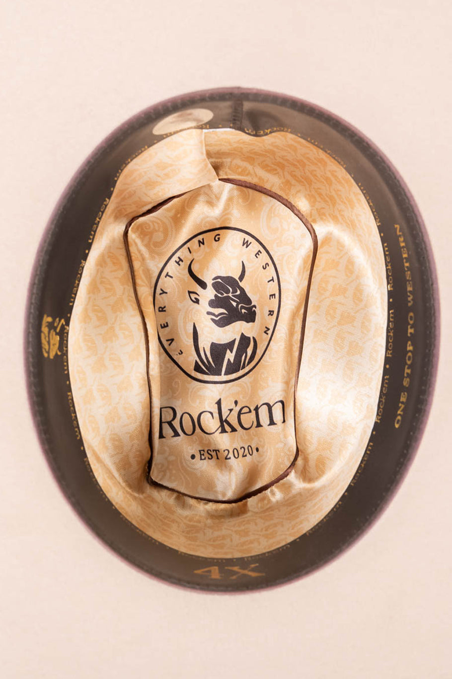 Rock'em 4X Damian Felt Hat