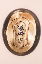 Rock'em 4X Damian Felt Hat