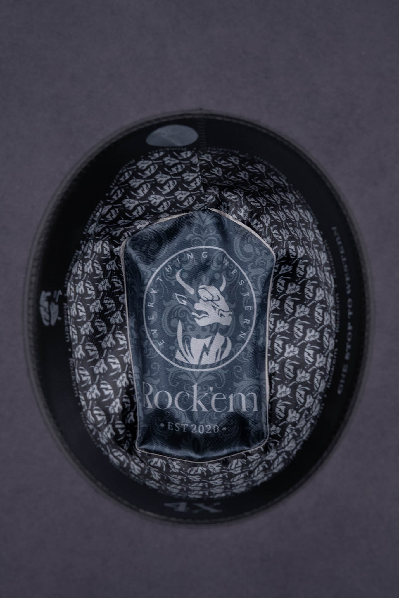 Rock'em 4X Damian Felt Hat