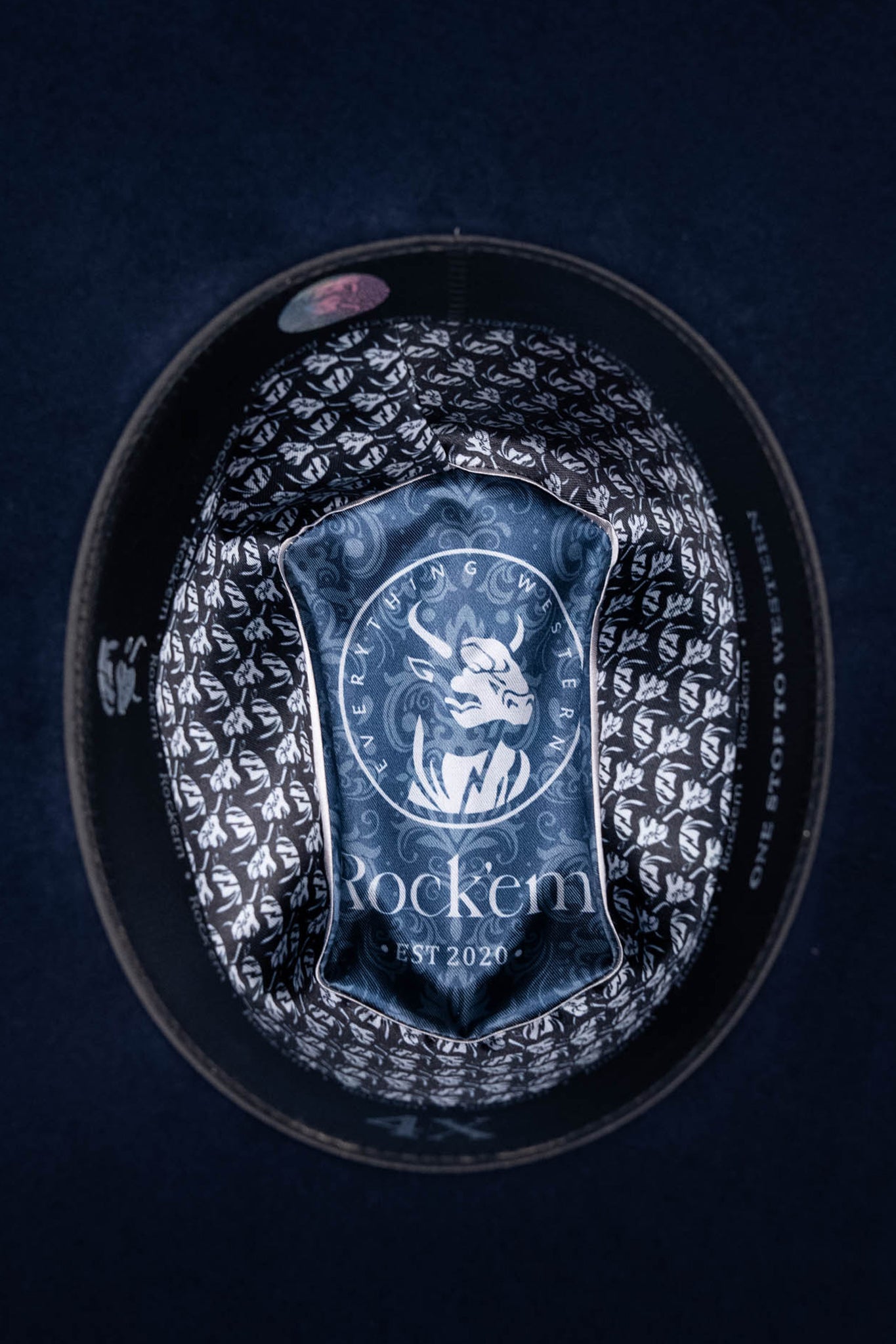 Rock'em 4X Damian Color Edition Felt Hat