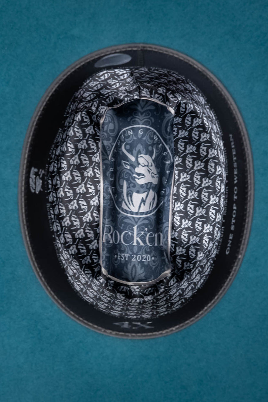 Rock'em 4X Cattleman Color Edition Felt Hat