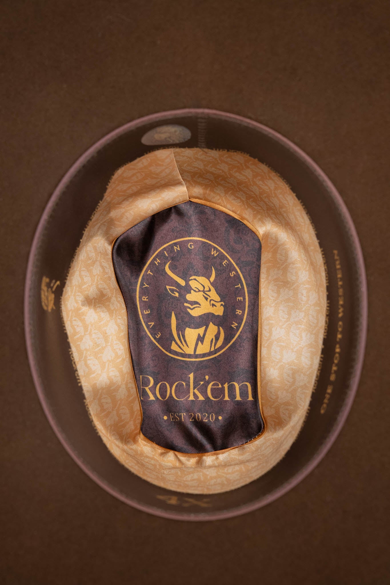 Rock'em 4X Damian Felt Hat