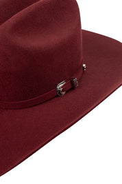 Rock'em 4X Cattleman Color Edition Felt Hat