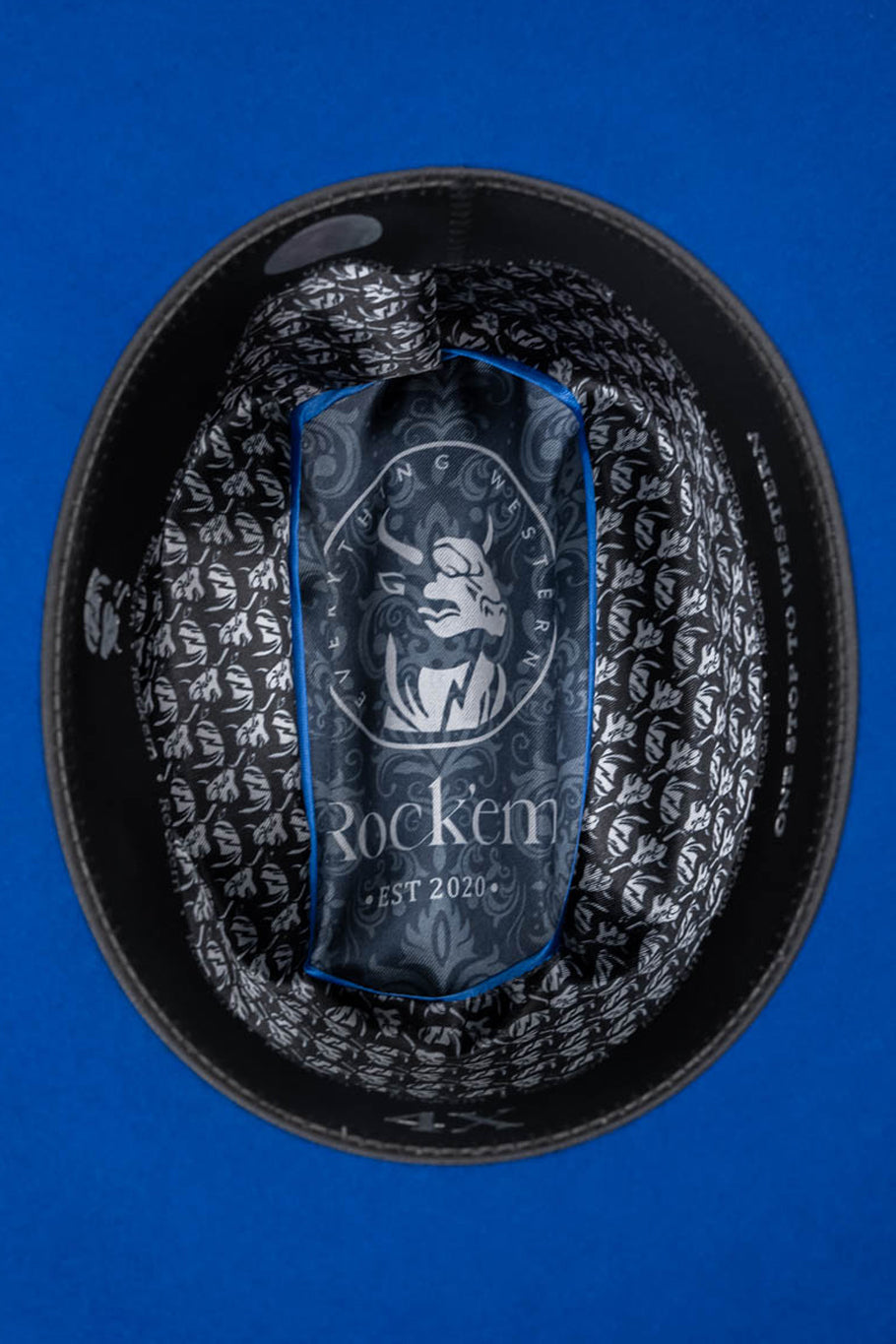 Rock'em 4X Cattleman Color Edition Felt Hat