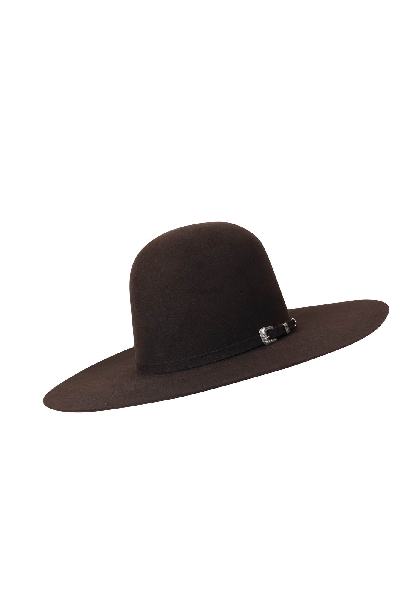 Rock'em 10X Chocolate Beaver Open Crown Felt Cowboy Hat – Rock'Em