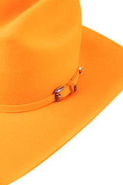 Rock'em 4X Cattleman Color Edition Felt Hat