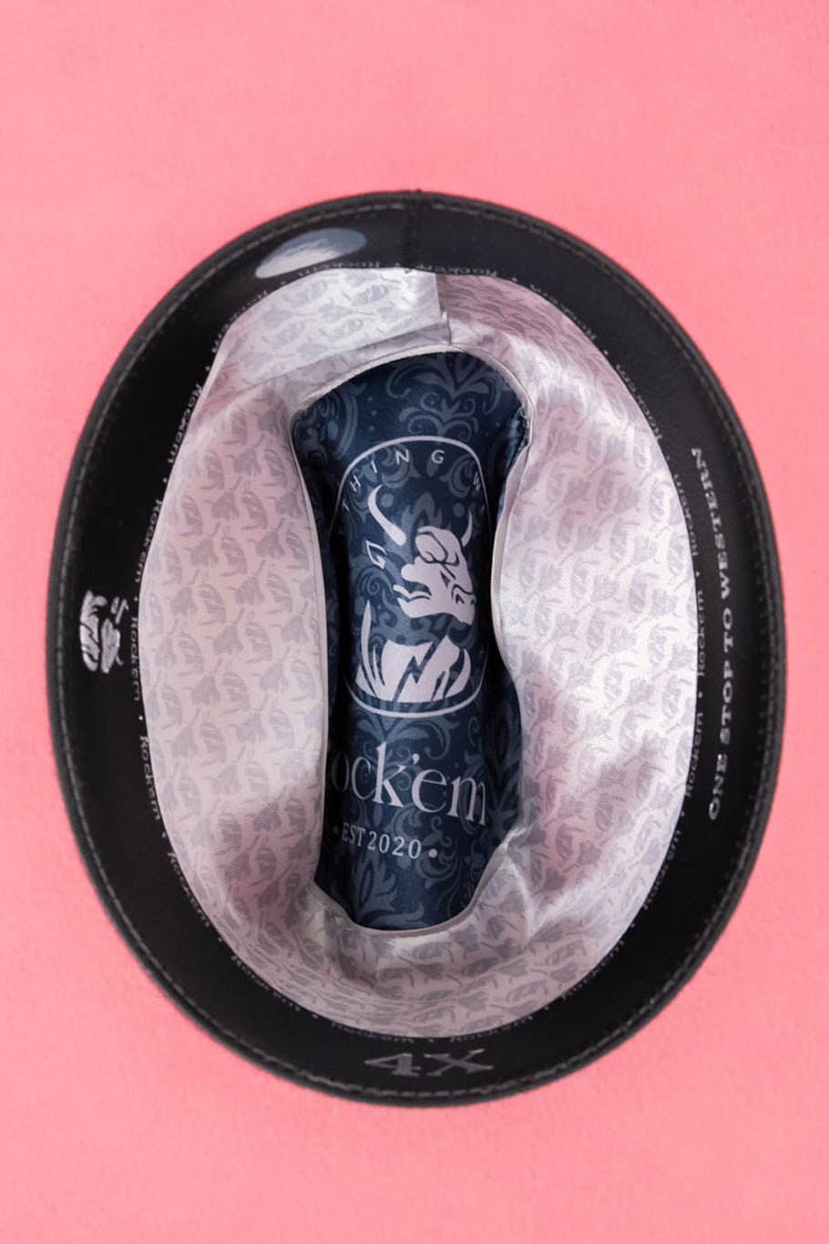 Rock'em 4X Cattleman Color Edition Felt Hat