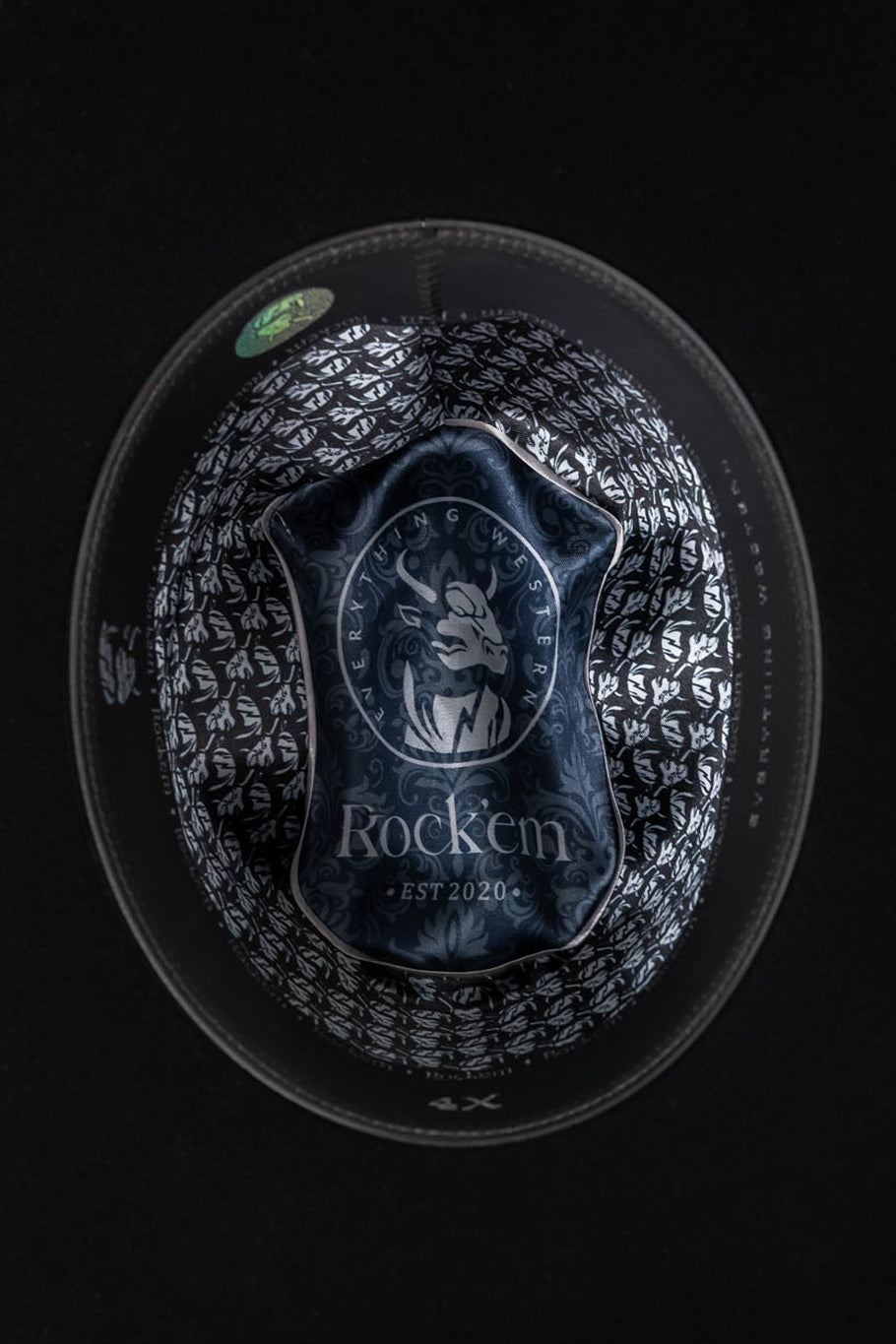 Rock'em 4X Minnick Felt Hat