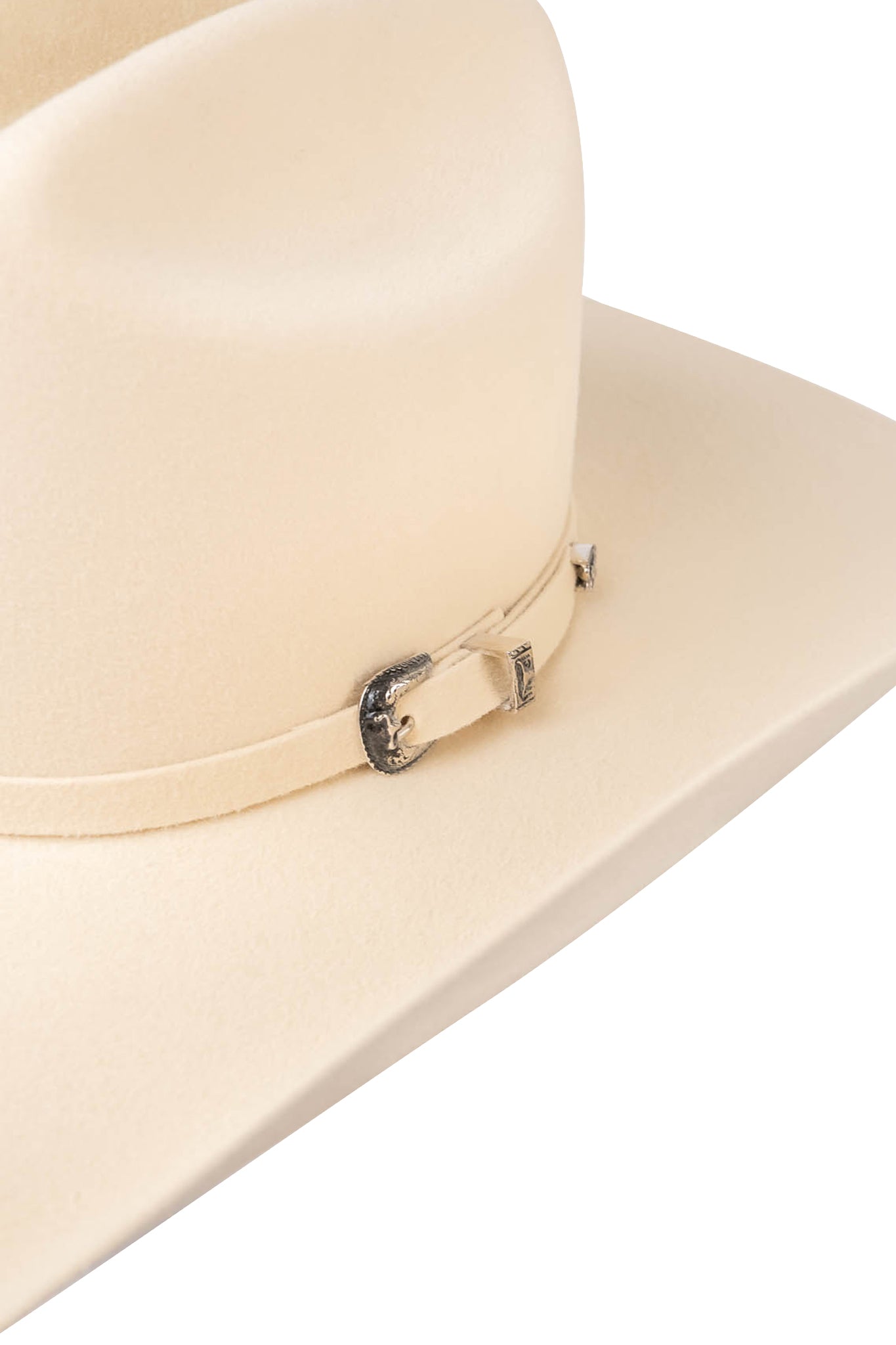 Rock'em 4X Cattleman Felt Hat