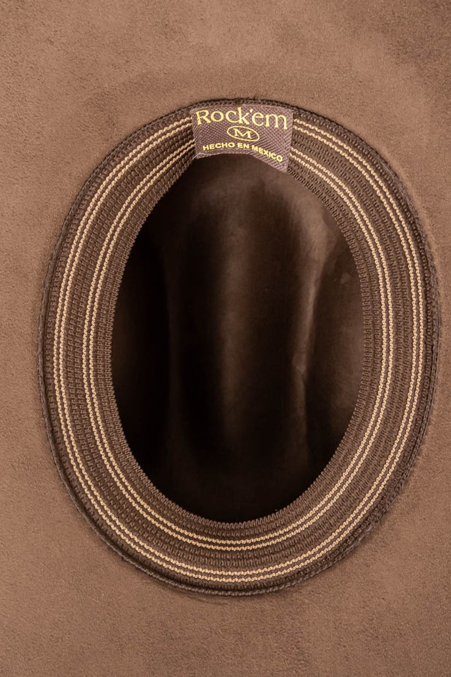 Rock'em Damian Suede Cowboy Hat