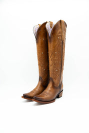 Catalina Tall Snip Toe Cowgirl Boot
