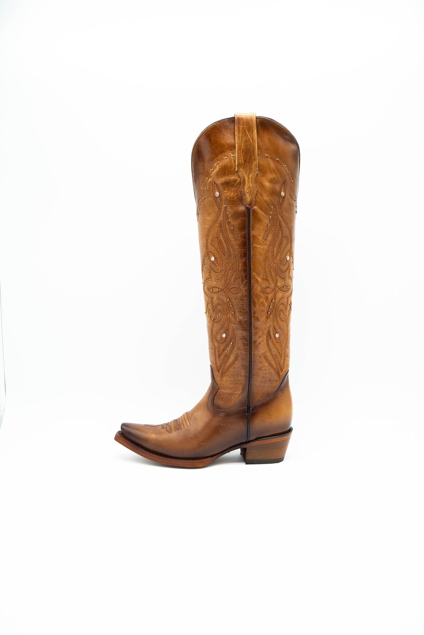 Catalina Tall Snip Toe Cowgirl Boot