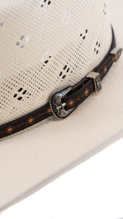 Alfredo Marboro 100X Straw Hat FINAL SALE