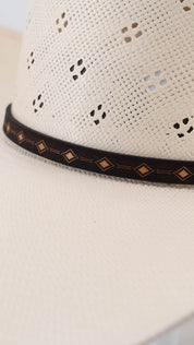 Mochis Malboro 100X Straw Hat FINAL SALE