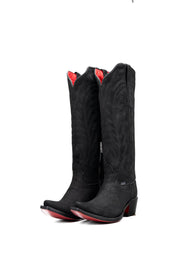 Kelly Tall Red Bottom Snip Toe Cowgirl Boot FINAL SALE