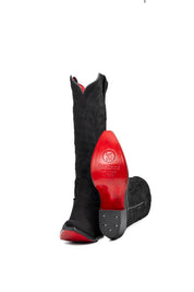 Kelly Tall Red Bottom Snip Toe Cowgirl Boot FINAL SALE