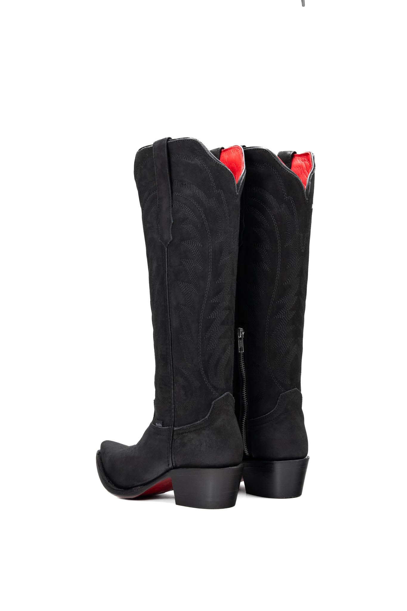 Kelly Tall Red Bottom Snip Toe Cowgirl Boot FINAL SALE